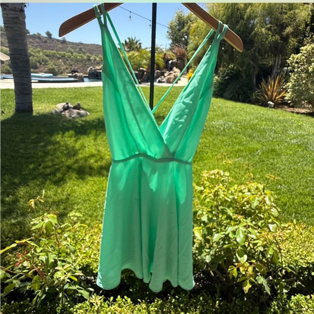 ANGL Mint Green dress